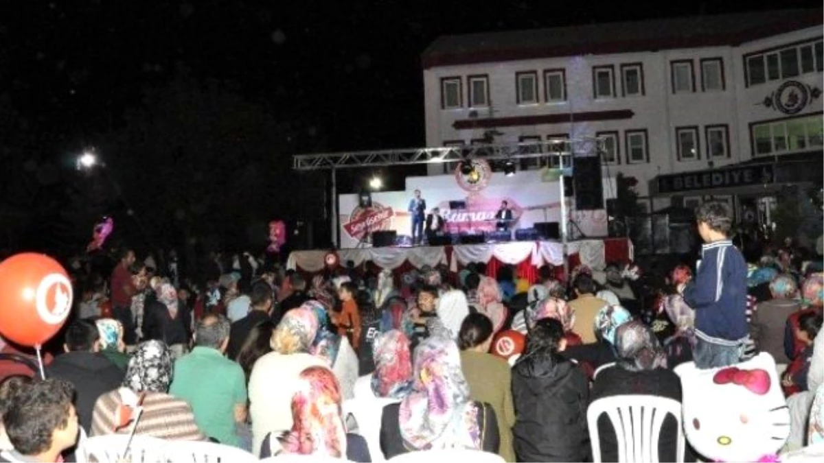 Seydişehir\'de Ramazan Geceleri Renkli Geçiyor