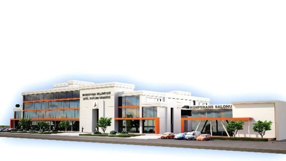 Sivil Toplum Merkezi\'nin Temeli Atılıyor
