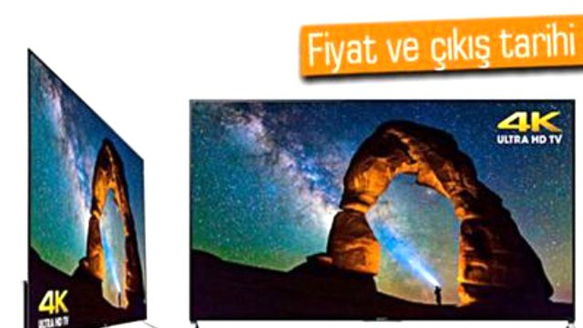 Sony\'nin En İnce 4k Tv\'lerin Fiyatları Açıklandı