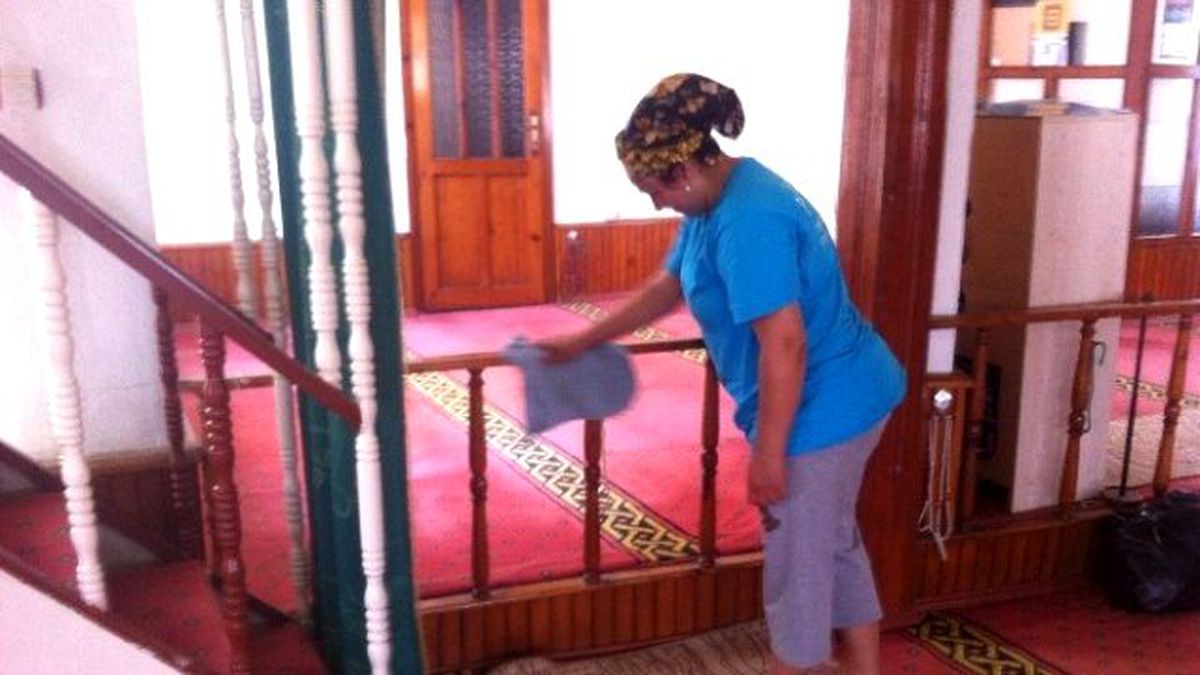 Süleymanpaşa Belediyesi Camilerde Temizlik Çalışması Başlattı