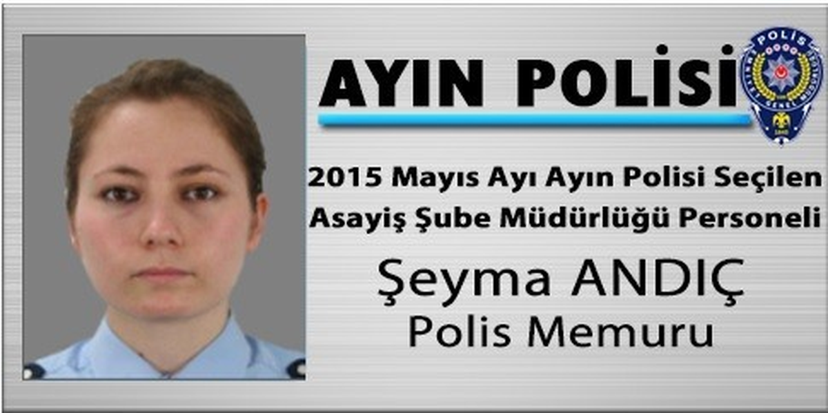 Şüpheli Şahsın Belindeki Tabancayı Alarak Etkisiz Hale Getiren Kadın Polis, Ayın Polisi Seçildi