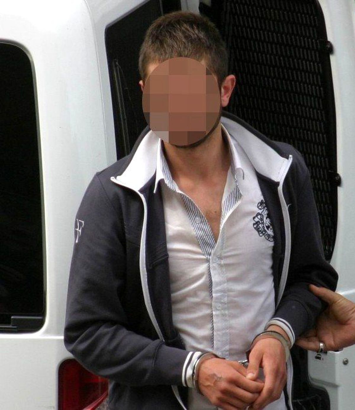 Tabancayla Yakalanan Genç Adliyeye Sevk Edildi