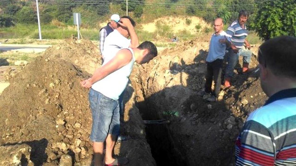 Tatlı Su Boruları Değişiyor