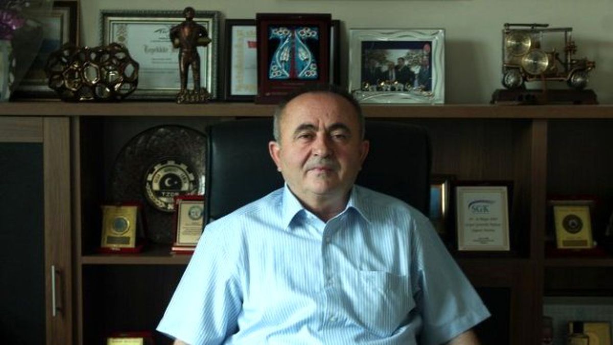 Tekirdağ Ziraat Odası Başkanı İmdat Saygı Açıklaması