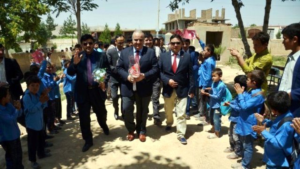 Tika\'dan Afganistan\'ın Semengan Vilayetinde Eğitime Destek