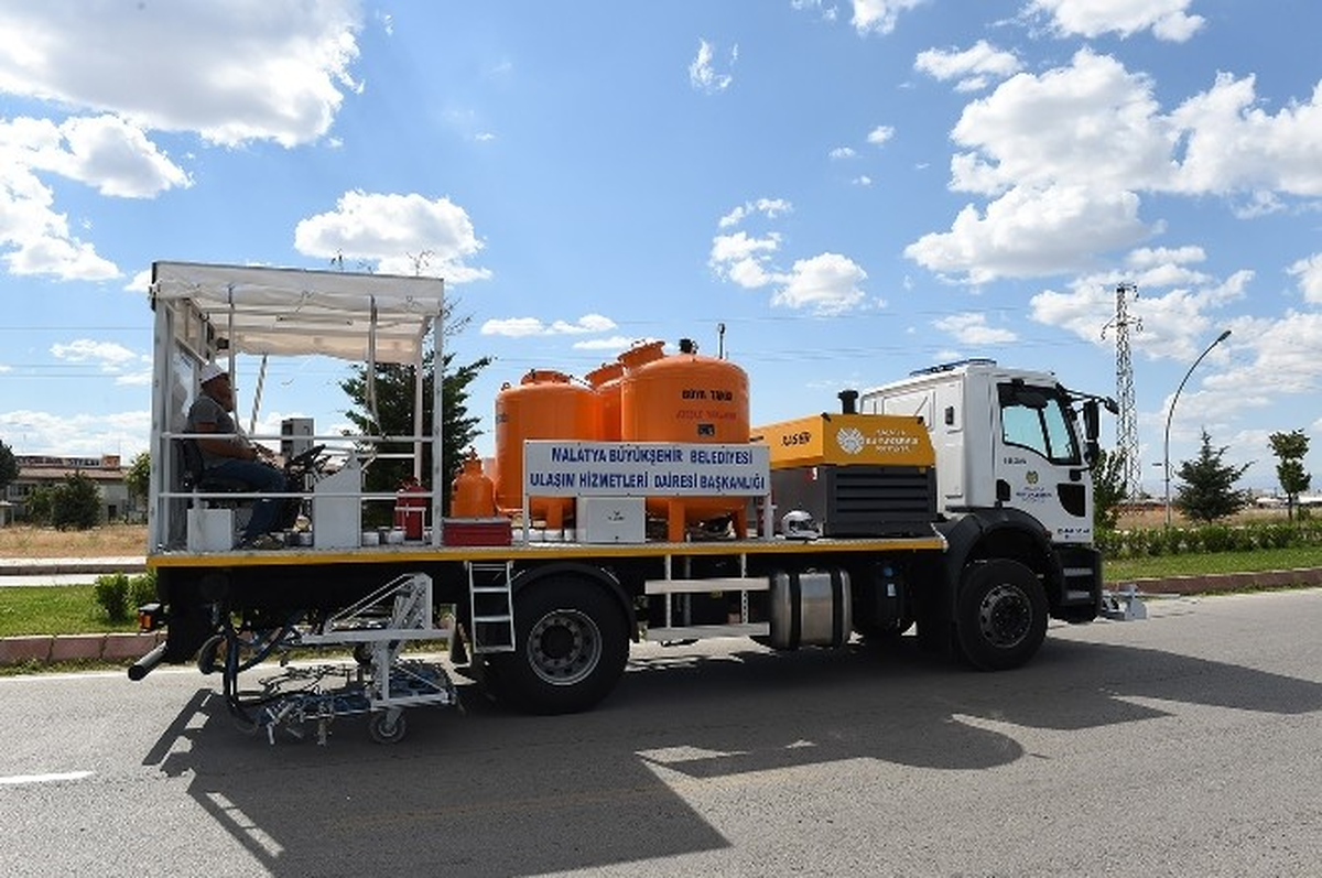 Trafik Çizgileri Yenileniyor