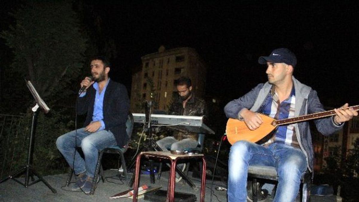 Valilik Parkı Canlı Müzik Hizmeti Vermeye Başladı