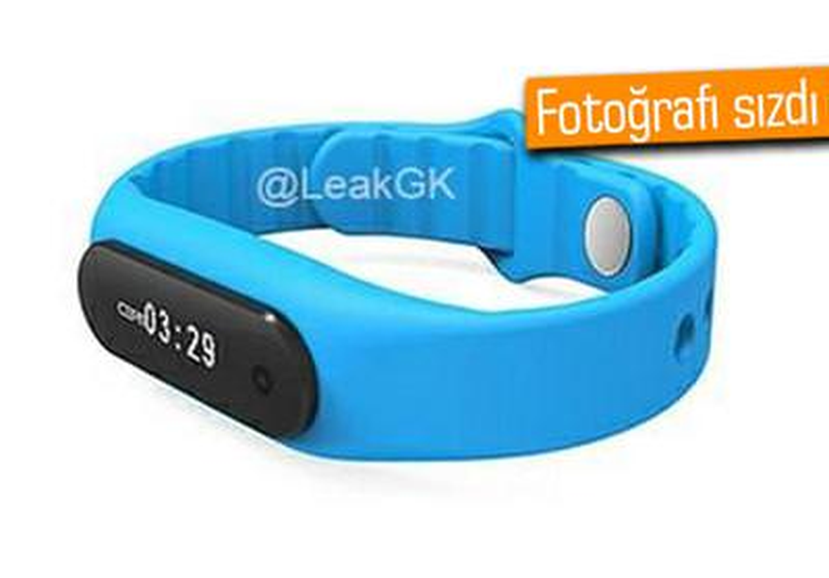 Xiaomi mi Band 2\'nin Fotoğrafı