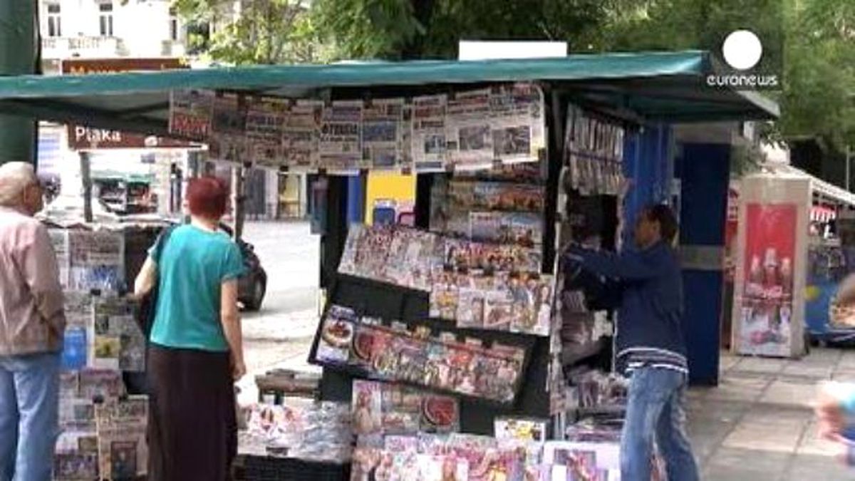 Yunanların Gözü Brüksel \'Zirvelerinde\'