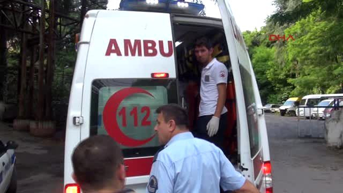 Zonguldak\'ta Direksiyon Başında Tansiyonu Düşünce Kaza Yaptı