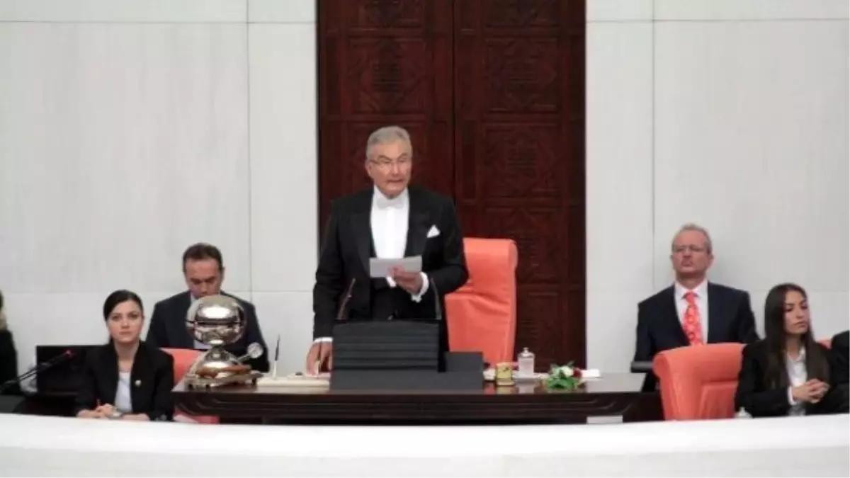 25. Dönem Milletvekili Ant İçme Töreni