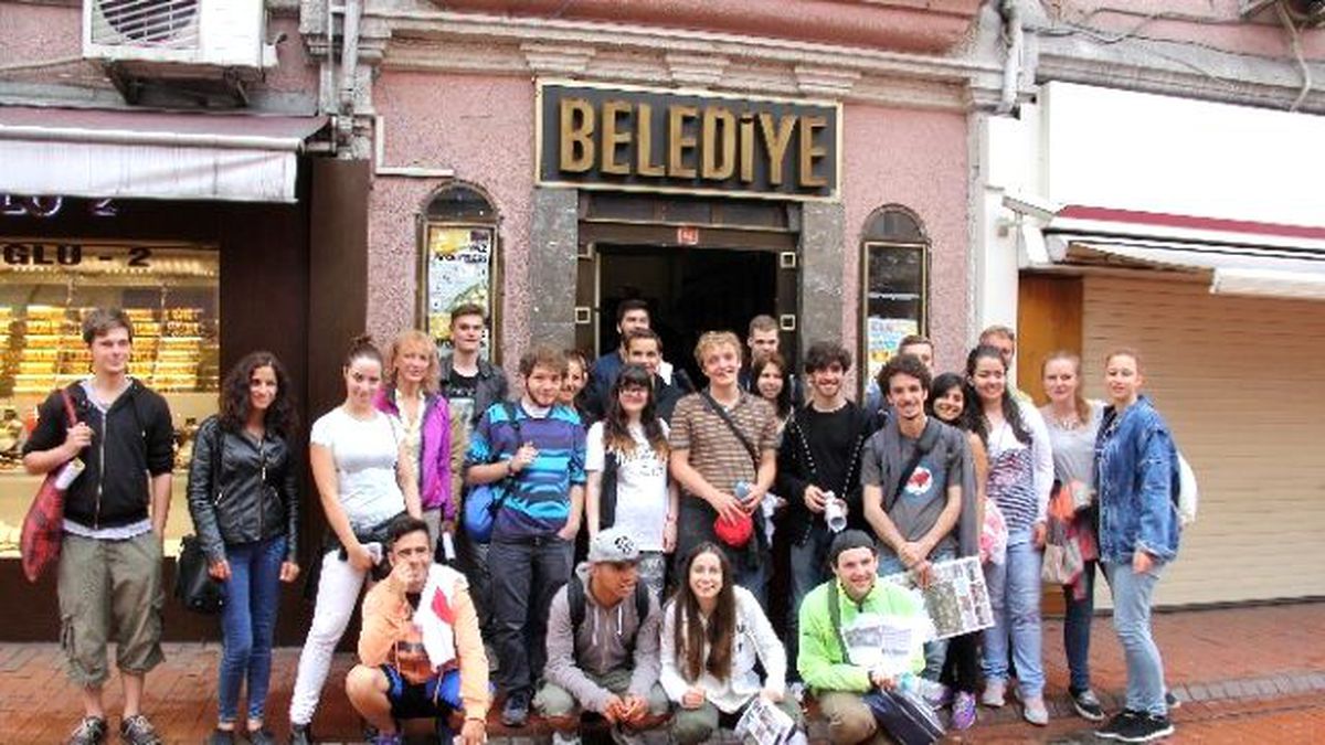 7 Ülkeden 35 Turist Öğrenci Bartın\'da
