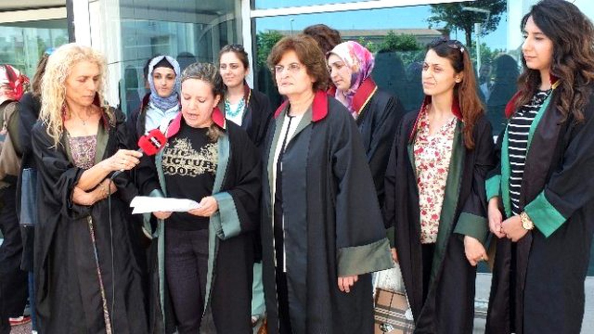 Adıyaman Barosu\'ndan Kadın Cinayetleri Açıklaması