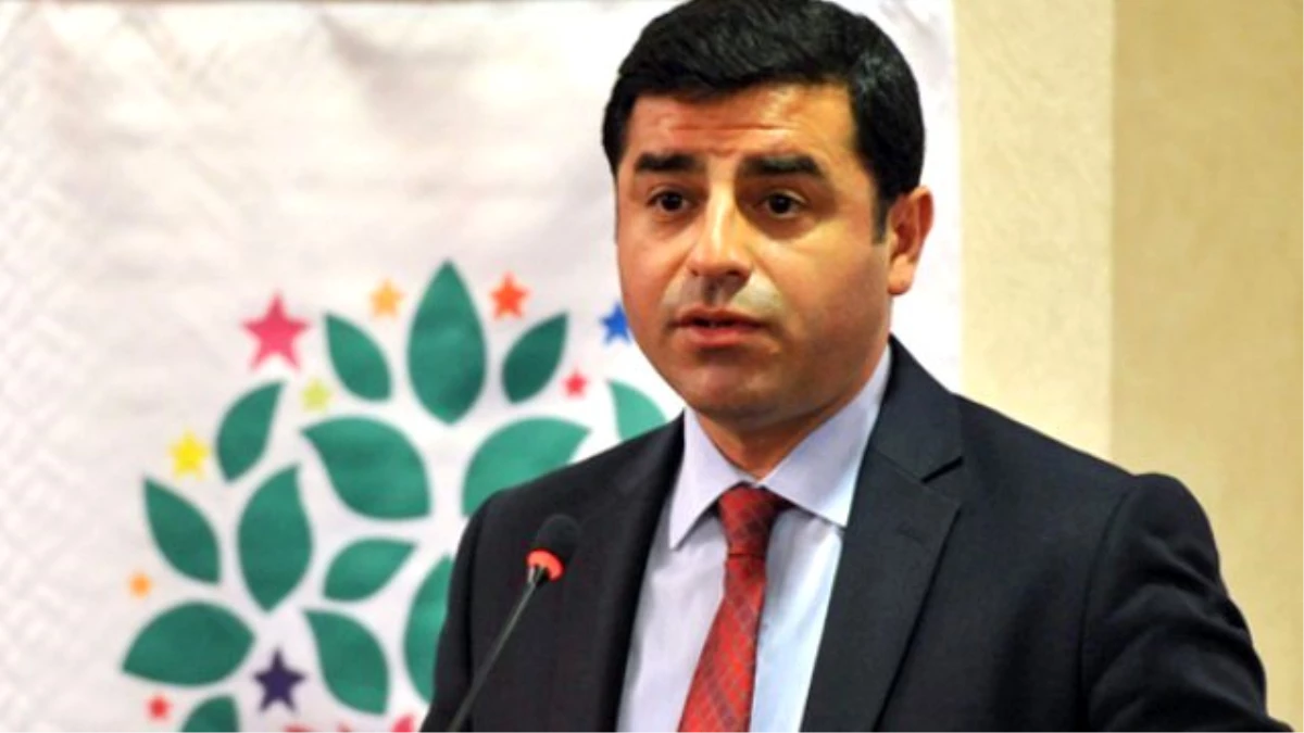 AİHM, Demirtaş\'ın Başvurusunu Reddetti