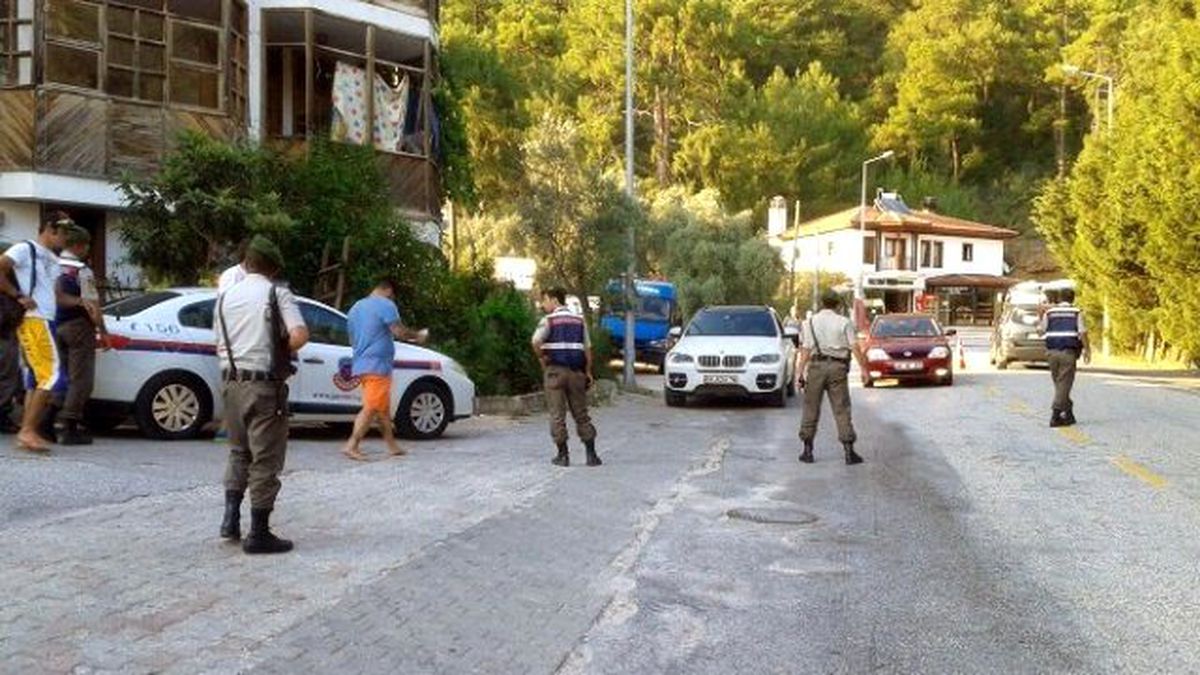 Akyaka Jandarmasından \'Huzur\' Denetimi