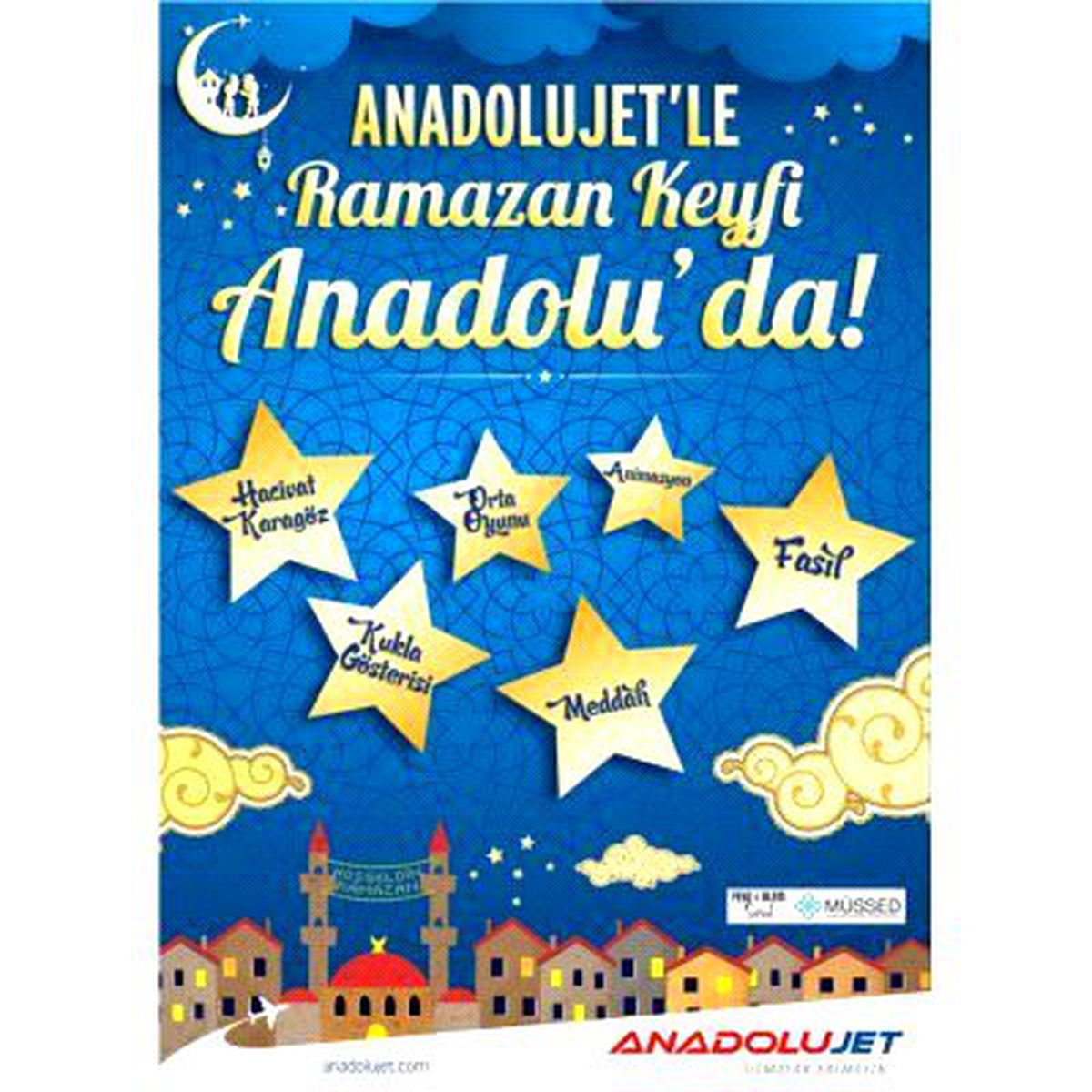 Anadolujet Ramazan Tırı Konya\'da