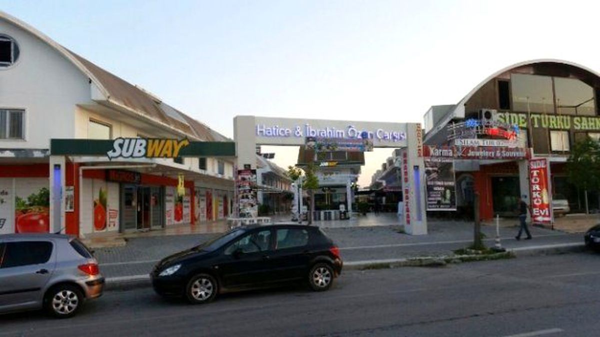 Antalya\'da Cinayet: 1 Ölü