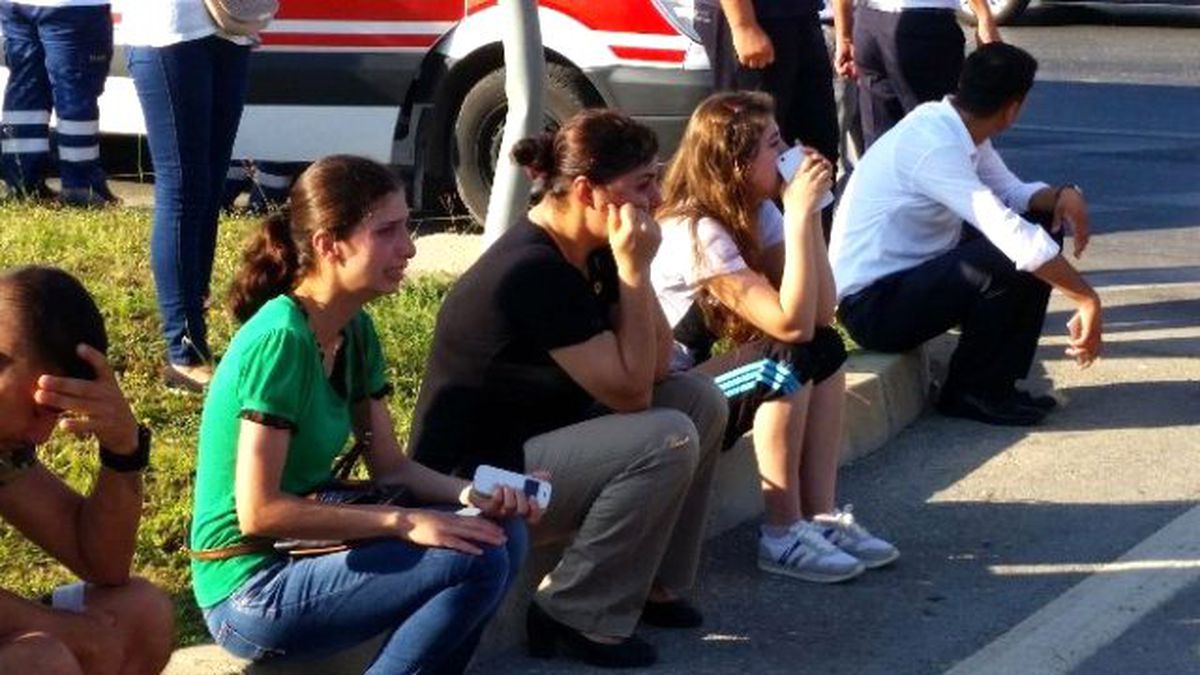 Antalya\'da Trafik Kazası: 1 Ölü, 7 Yaralı