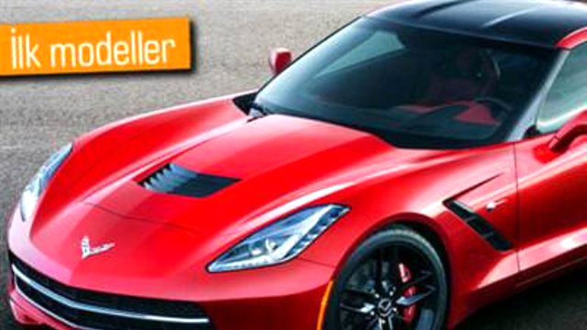 Apple Carplay Destekli Chevrolet Corvette Modelleri Hazır!