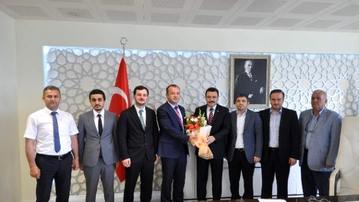 Arsin Organize Sanayi Bölgesi\'nin Enerji Sorununu Konuştular