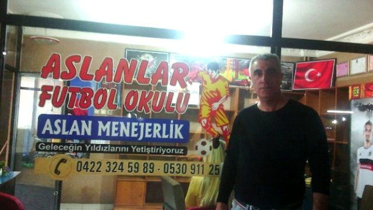 Aslanlar Futbol Okulu Yeniden Açıldı