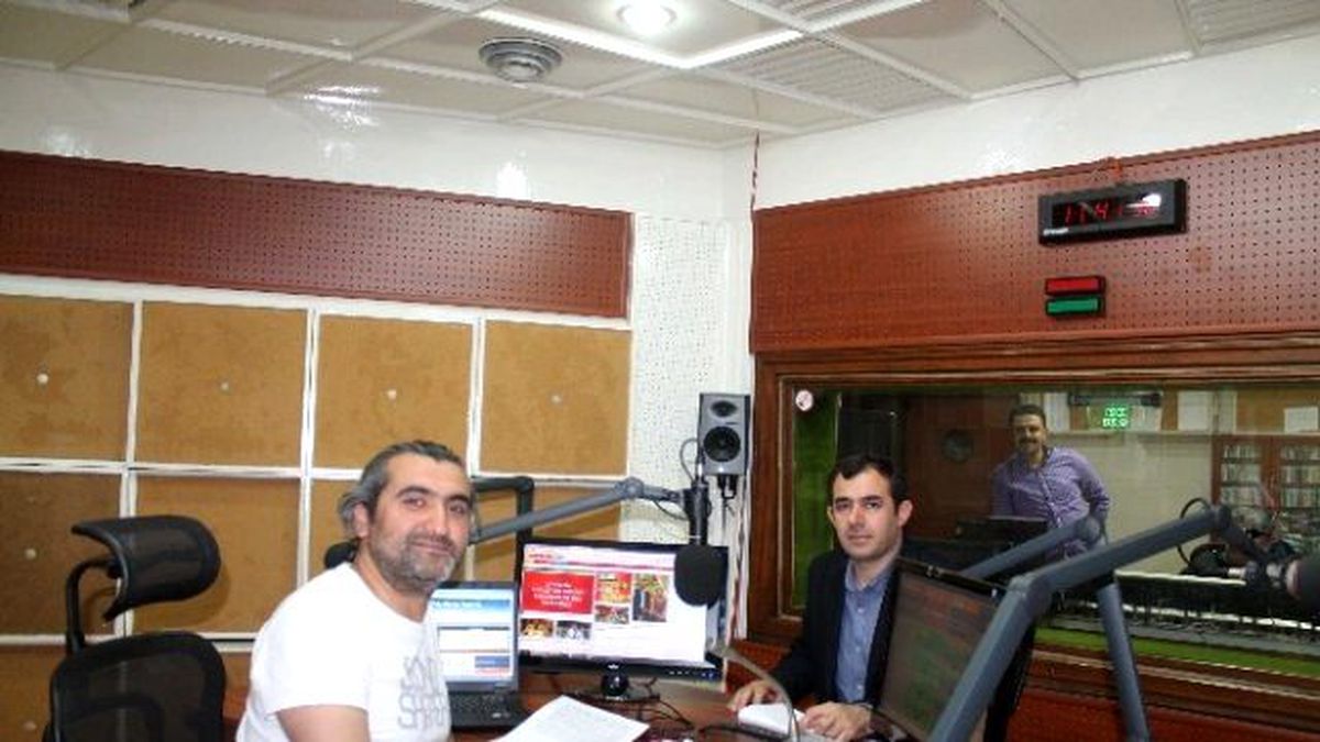 Asp İl Müdürü Abdulhakimoğulları, TRT Erzurum Radyosuna Konuk Oldu