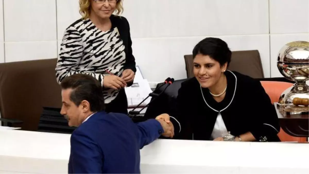 Bakan Çelik, Öcalan\'ın Yeğeninin Yüzüne Bakmadı