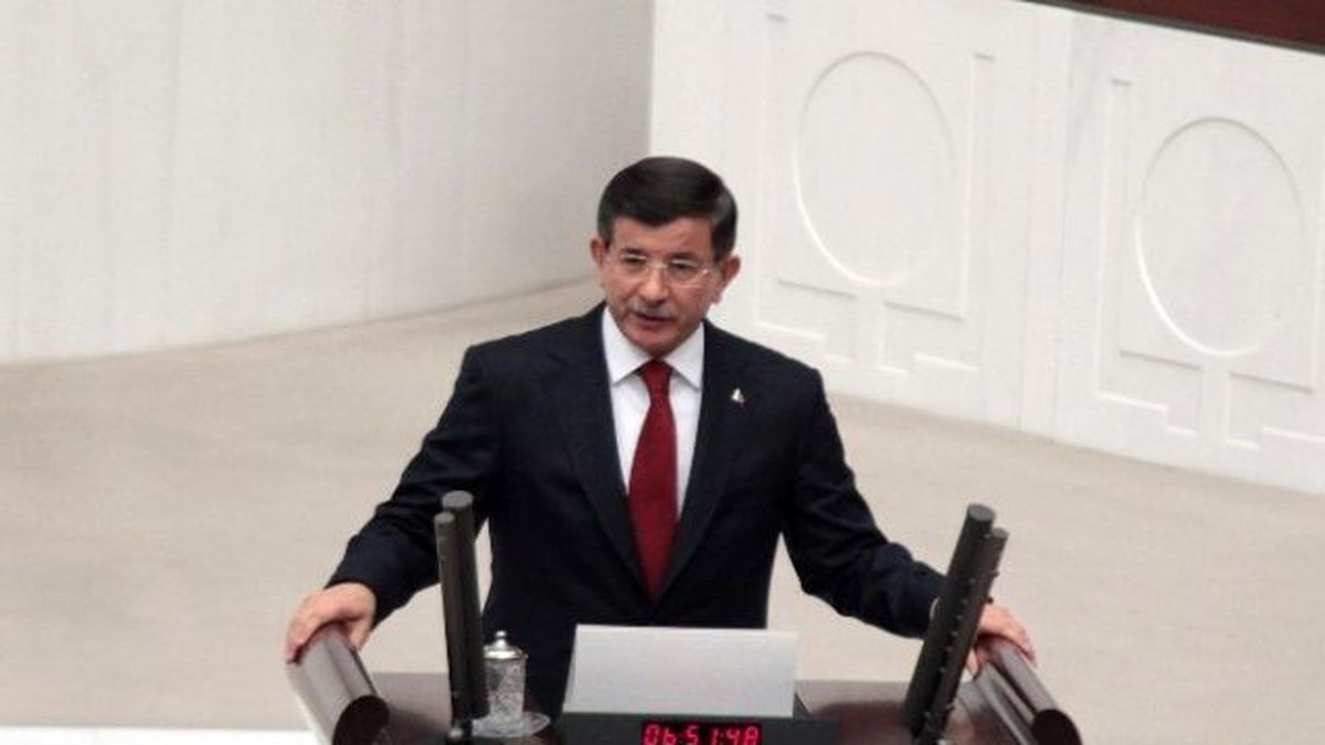 Başbakan Ahmet Davutoğlu Yemin Etti