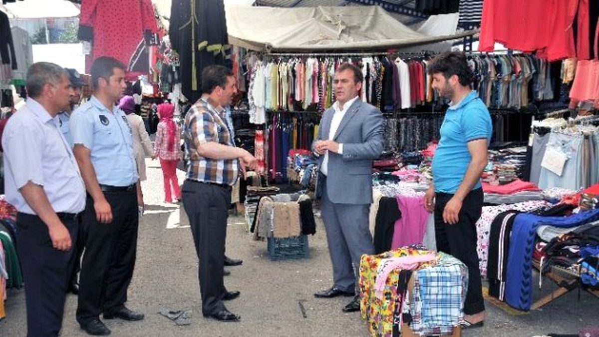 Başkan Çimen, Esnaf Ziyaretlerine Devam Ediyor