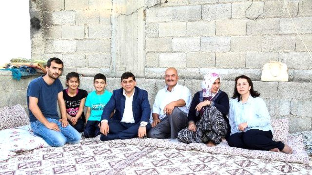Başkan Fadıloğlu Ramazan Ayında da Aileleri Yalnız Bırakmadı