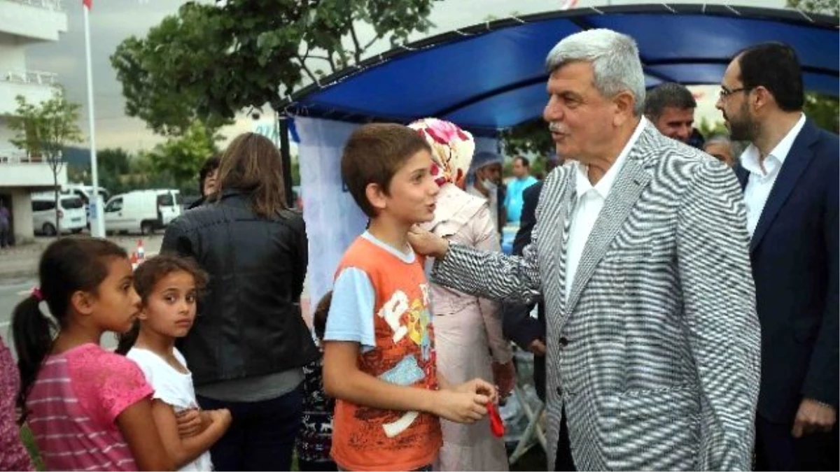 Başkan Karaosmanoğlu: "Ramazan Çocuklarla Daha Güzeldir"