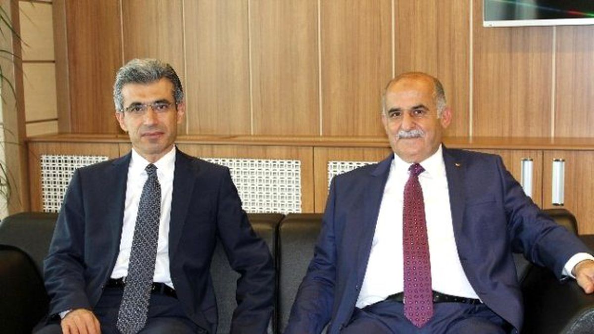 Başsavcı Alper\'den Erkoç\'a Veda Ziyareti