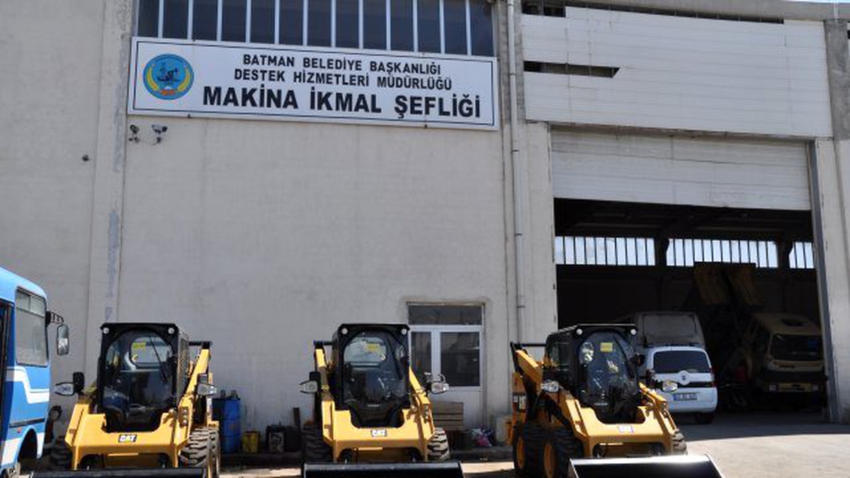Batman Belediyesi Araç Parkını Genişletiyor