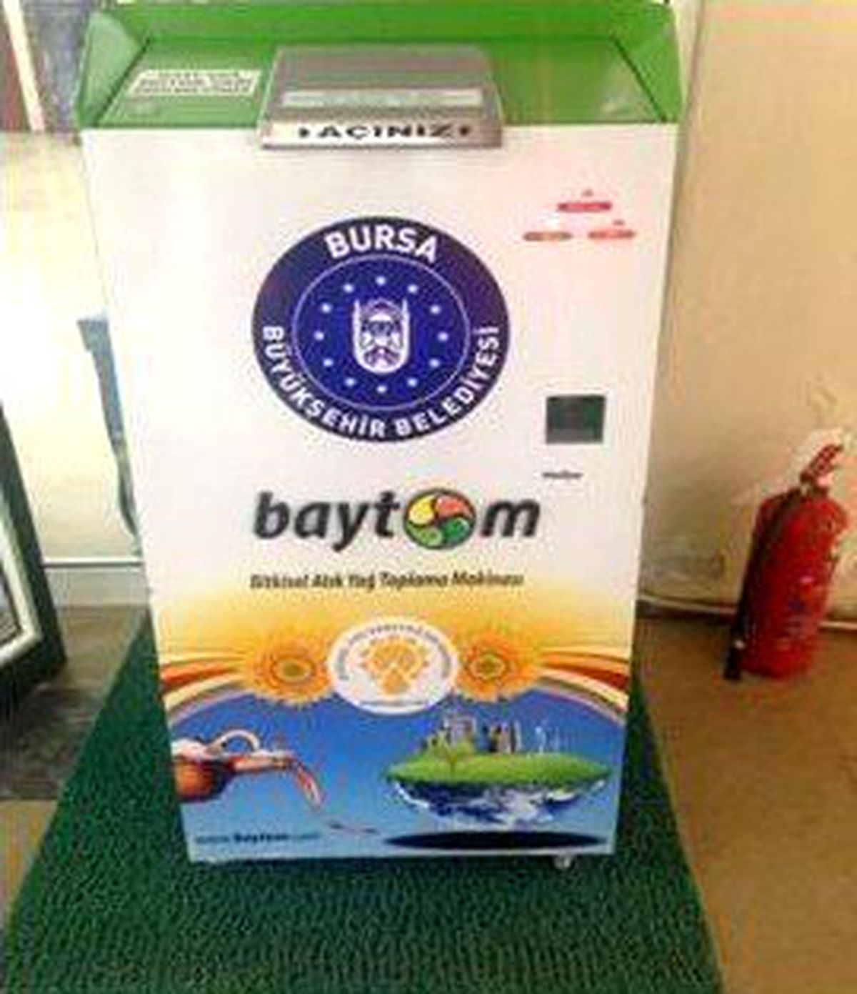 Baytom İş Başında