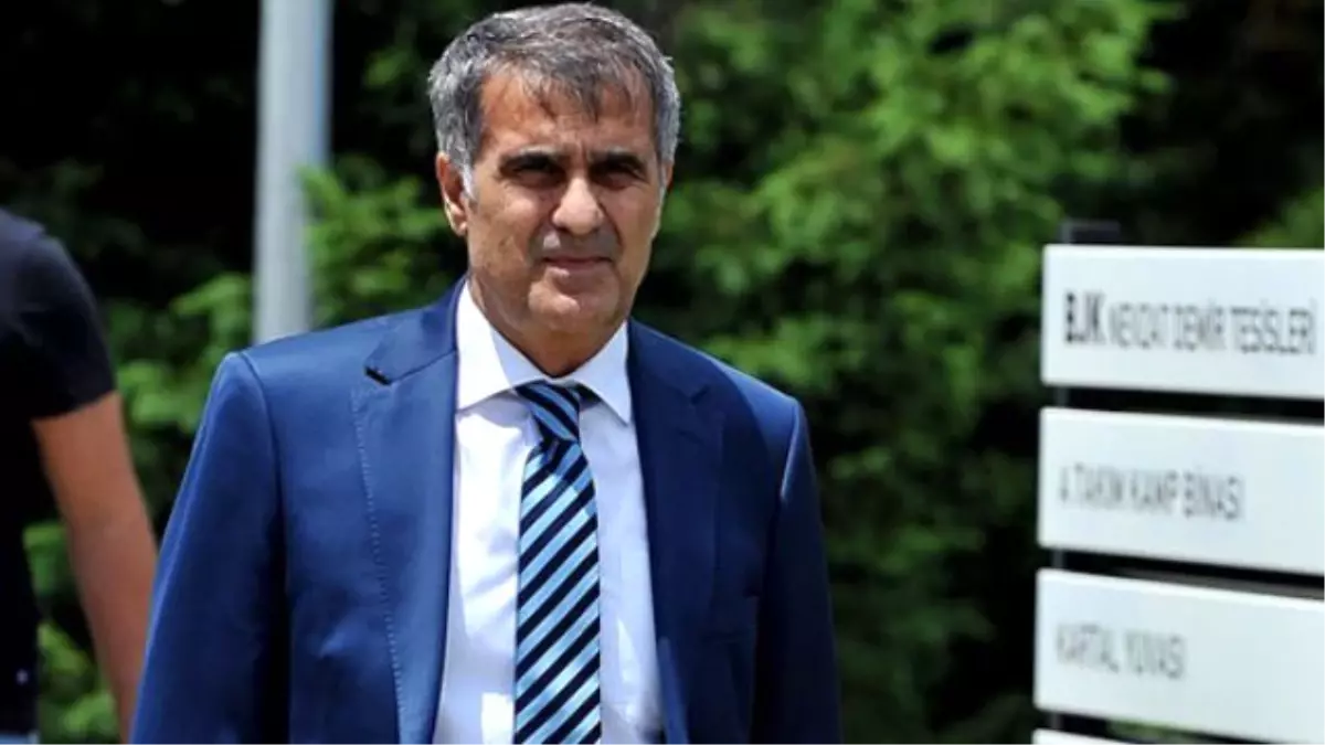 Beşiktaş\'ta Tek Patron Şenol Güneş