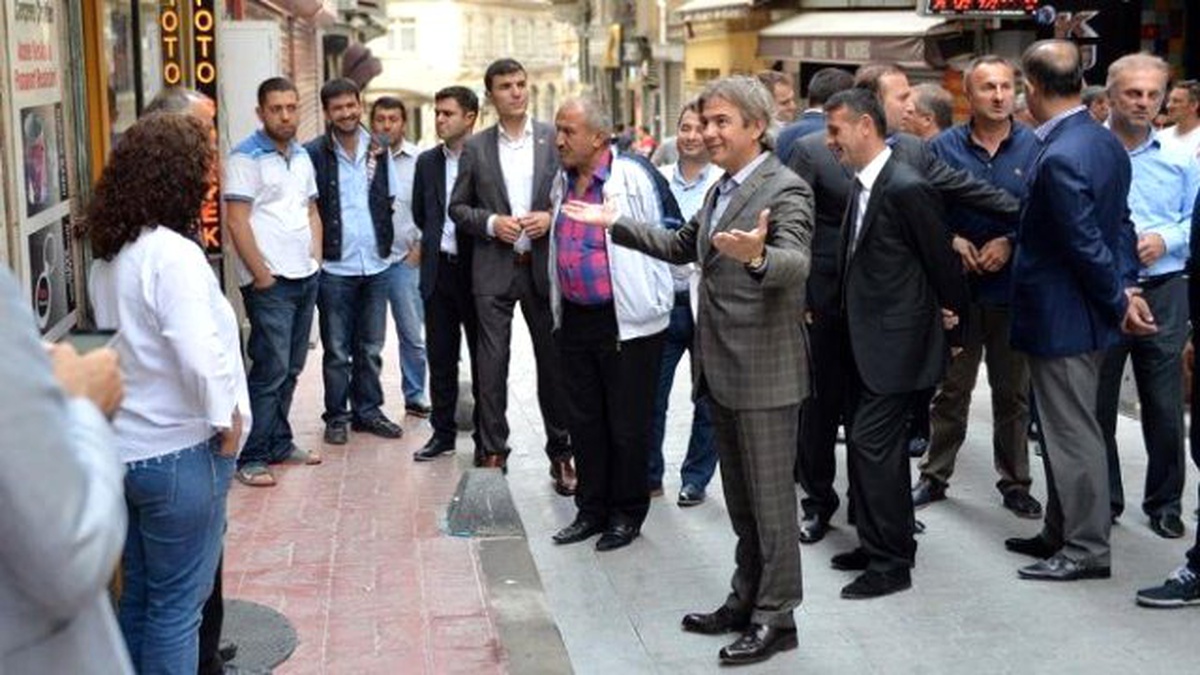Beyoğlu\'nda Sokaklar Yenileniyor