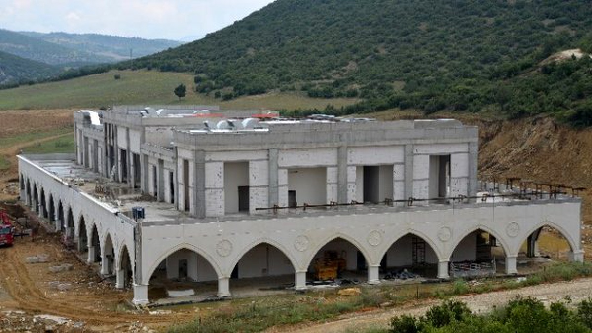 Bilecik Belediyesi Şehirlerarası Otobüs Terminali Çalışmaları Devam Ediyor