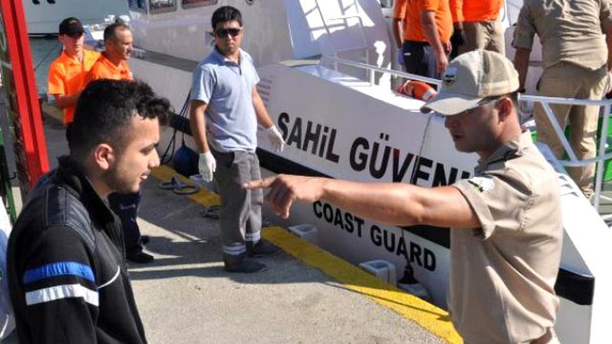 Bodrum\'da Kaçak Teknesi Battı: 6 Ölü (2) - Yeniden