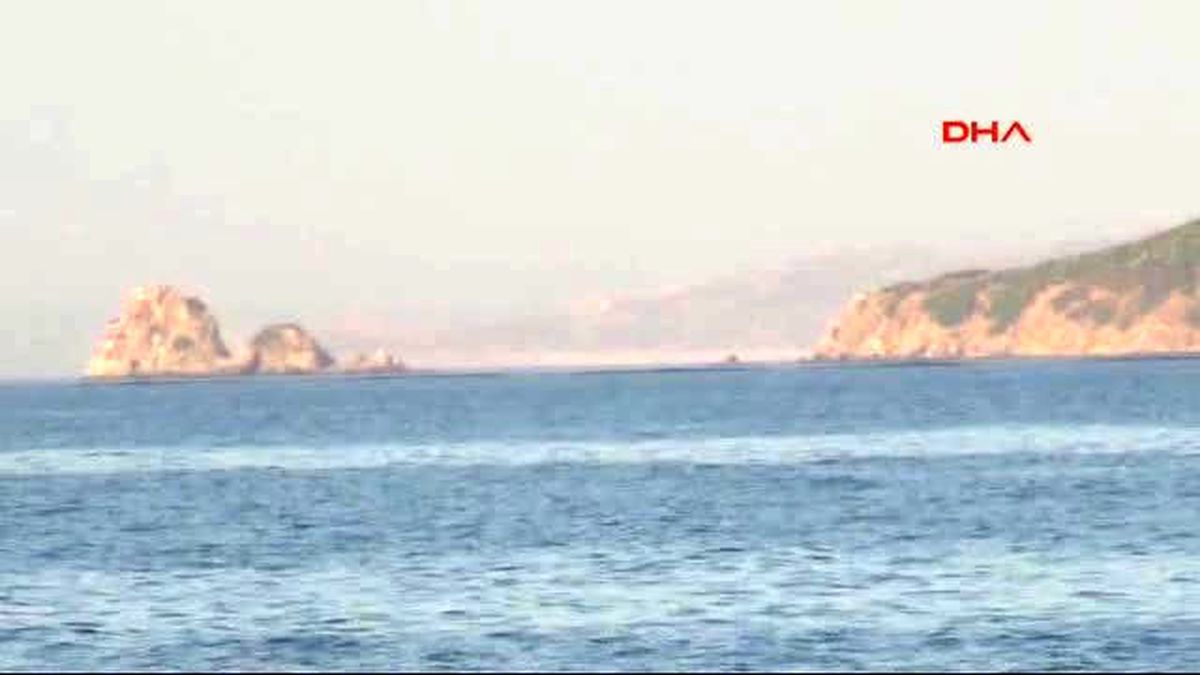 Bodrum\'da Kaçak Teknesi Battı: 6 Ölü Ek Görüntülerle