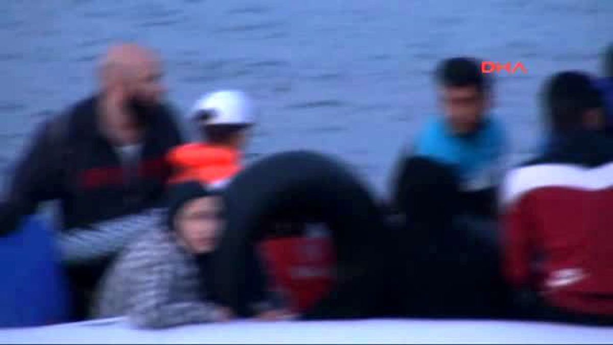 Bodrum? da Kaçakları Taşıyan Tekne Battı 6 Kişi Öldü /arşiv/