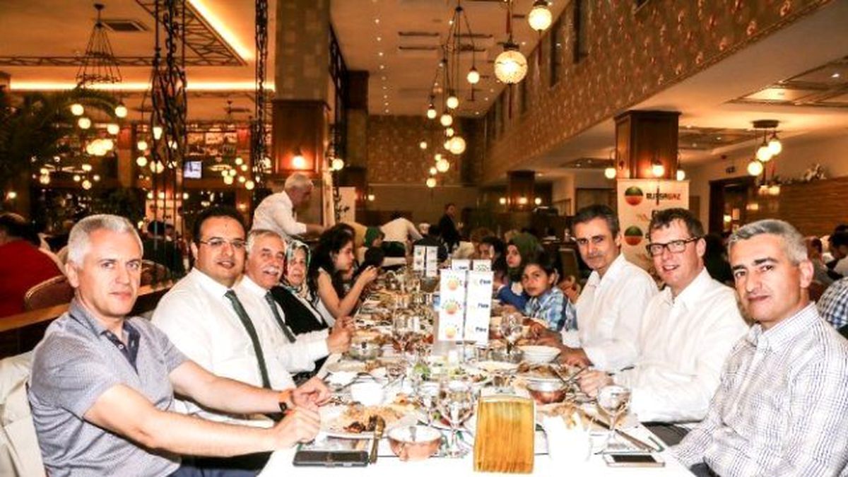 Bursagaz Ailesi İftar Sofrasında Bir Araya Geldi