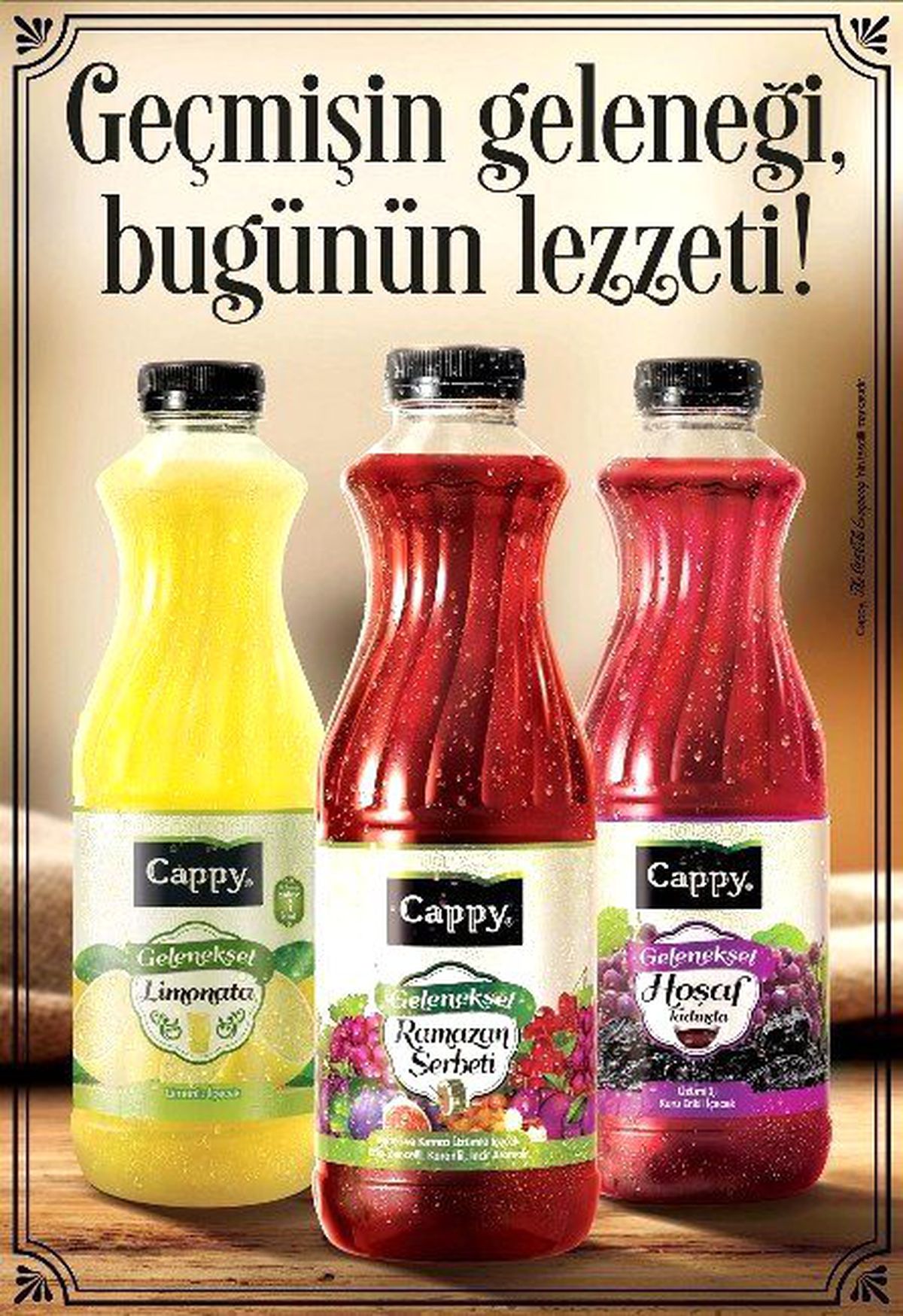 Cappy\'den \'Geleneksel Seri\'