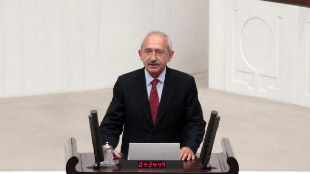CHP Lideri Kılıçdaroğlu Yemin Etti
