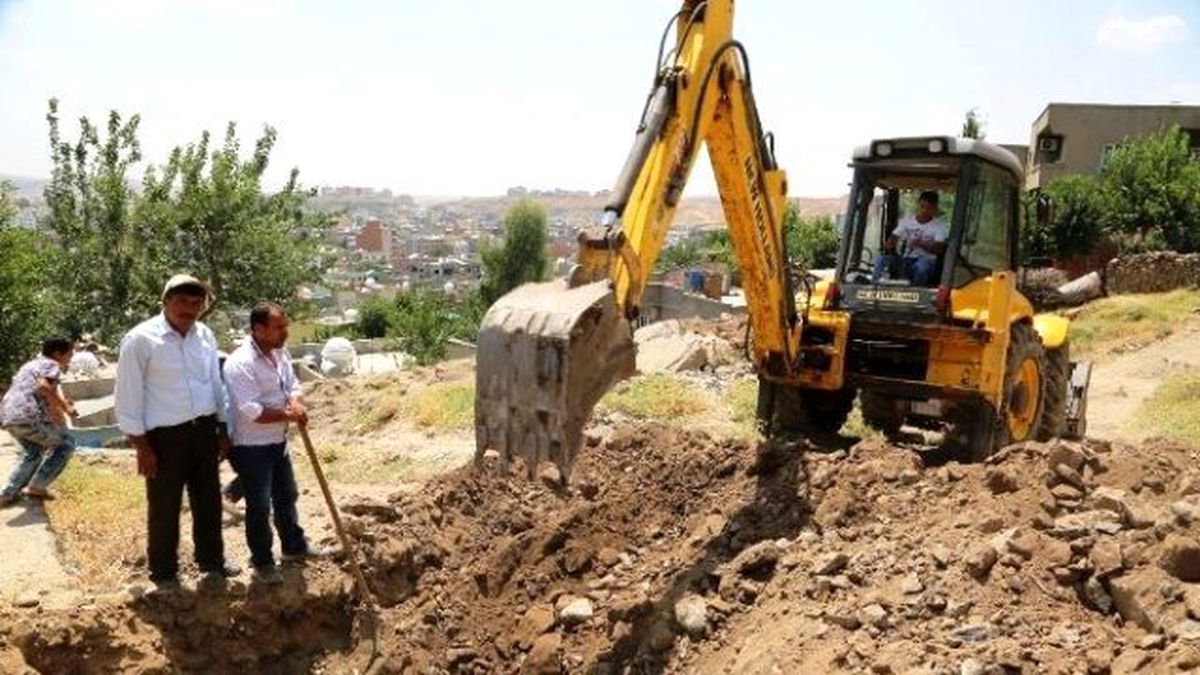 Cizre\'de Yol Açma, Alt ve Üst Yapı Çalışmaları