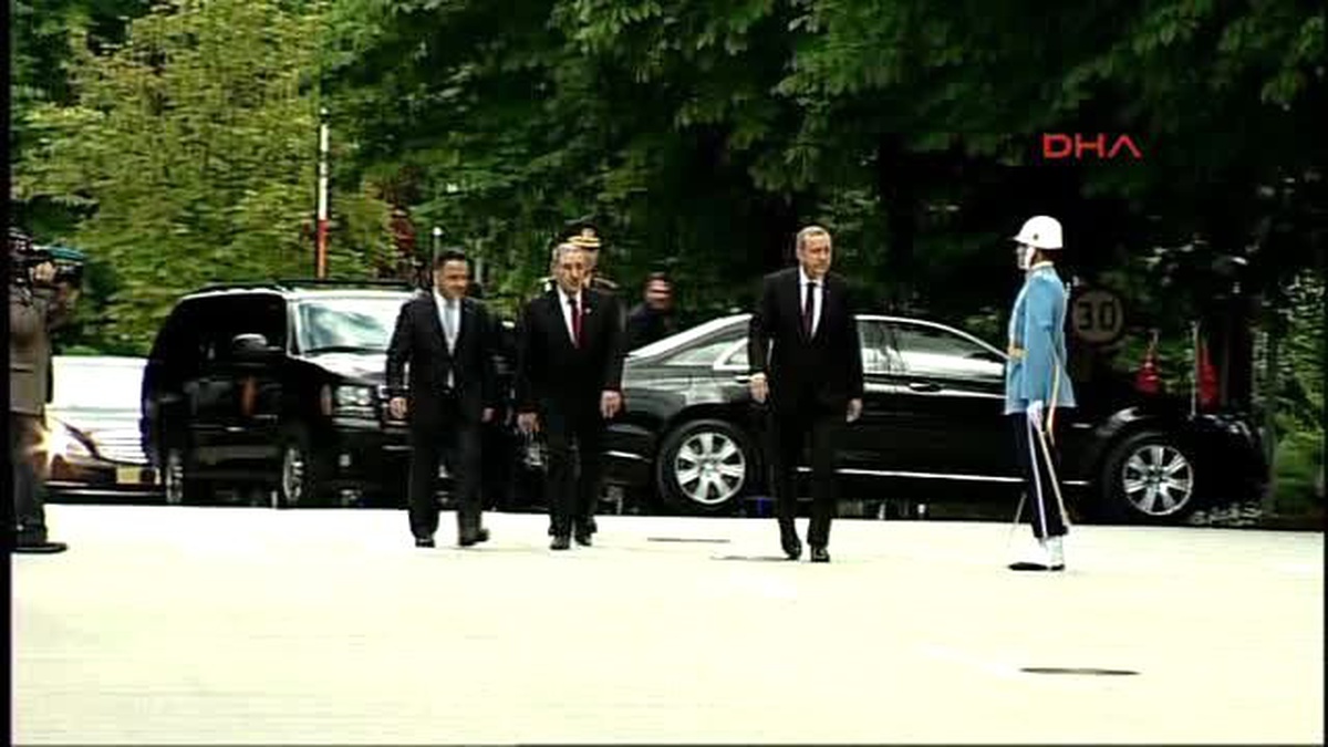 Cumhurbaşkanı Erdoğan, TBMM\'nin Açılış Törenine Katıldı