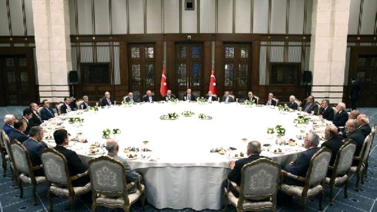 Cumhurbaşkanlığı\'ndan \'Sofra\' Açıklaması