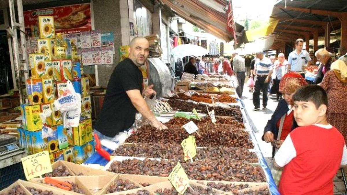 Devrek Pazarında Ramazan Ayı Bereketi