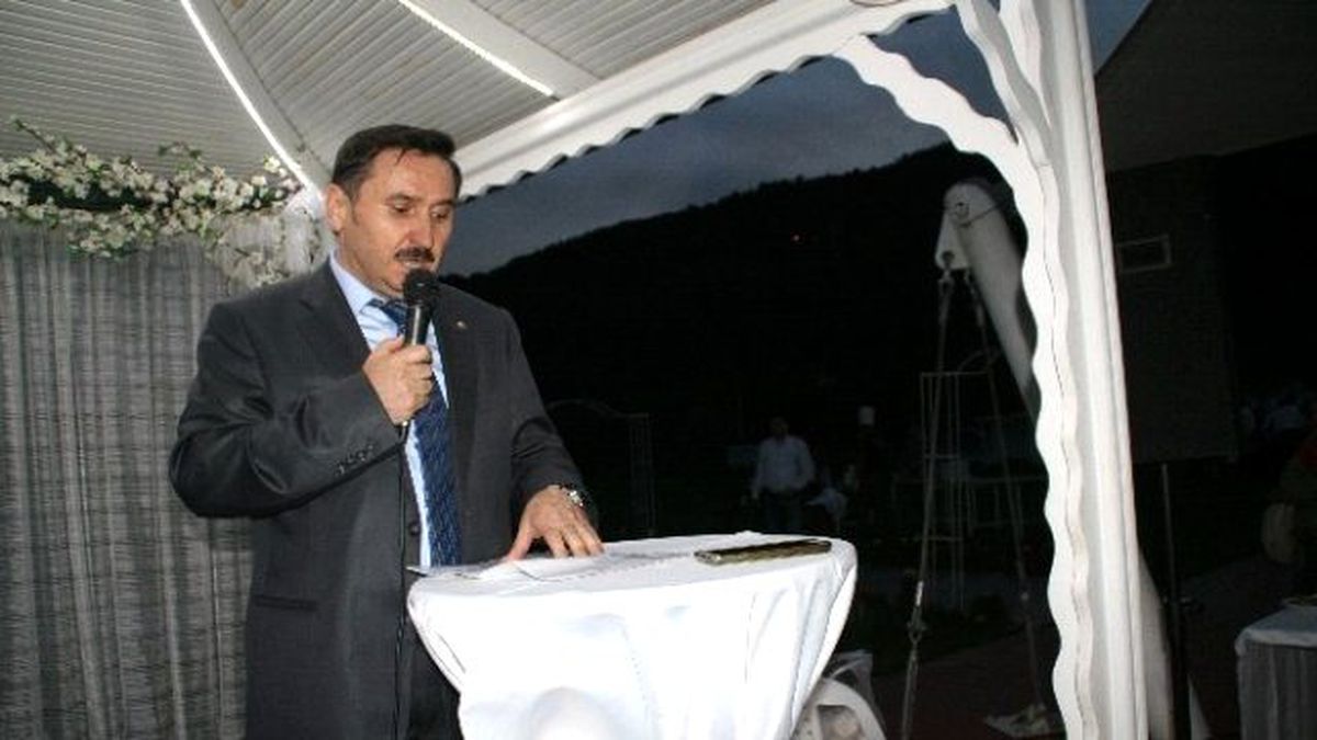 Devrek Tso\'dan Protokol ve Üyelerine İftar Yemegi
