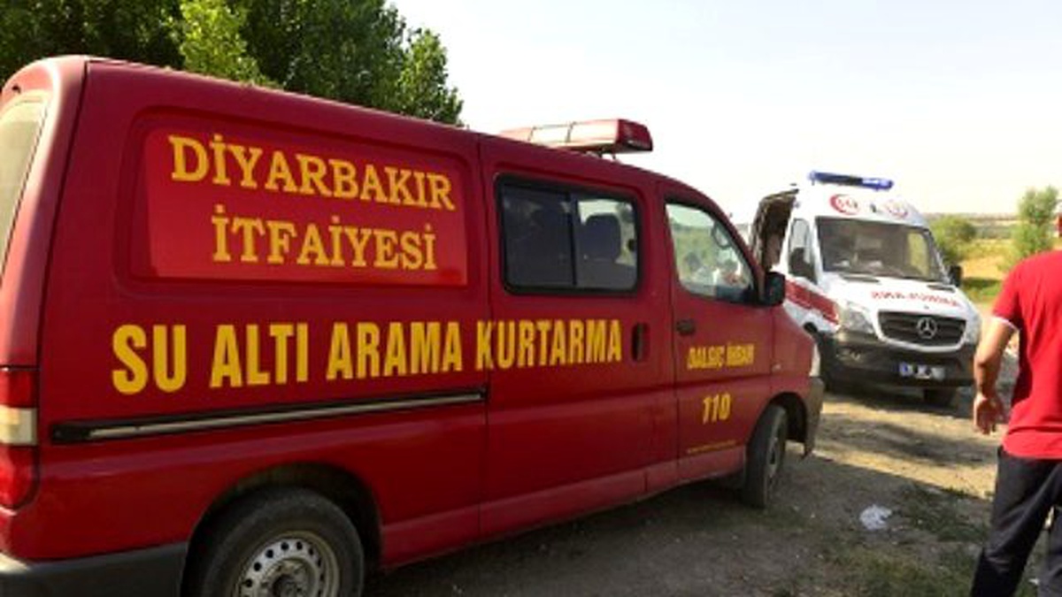 Dicle Nehri 12 Yaşındaki Çocuğu Yuttu