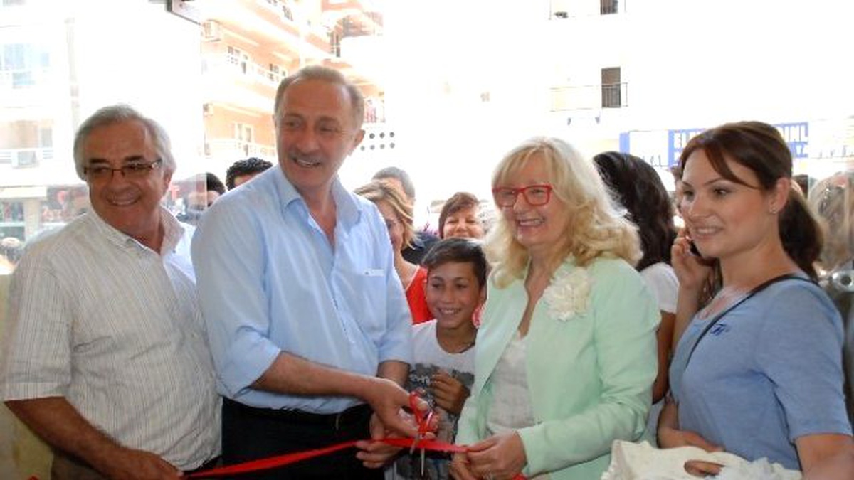 Didim\'de Yardımsevenler Kardio Cihazı İçin Kermes Düzenliyor
